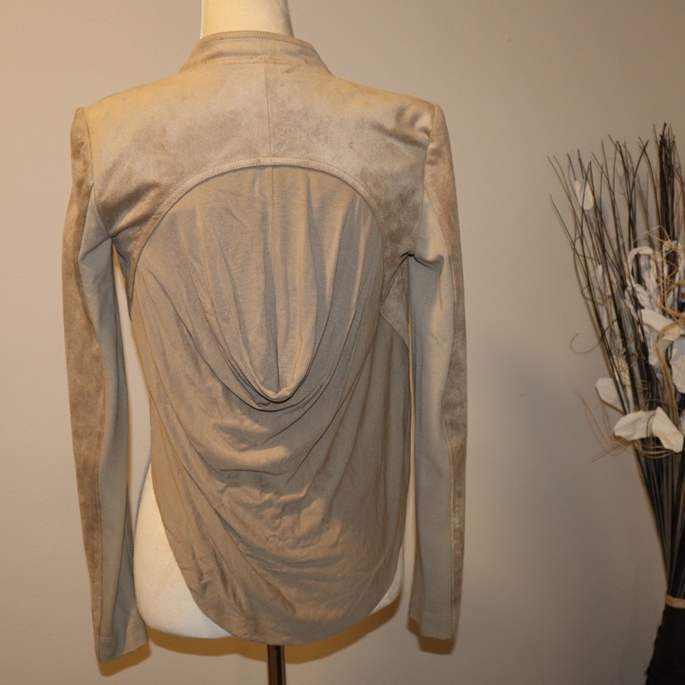 BCBG Norton Suede Jacket - Picture 2 of 3